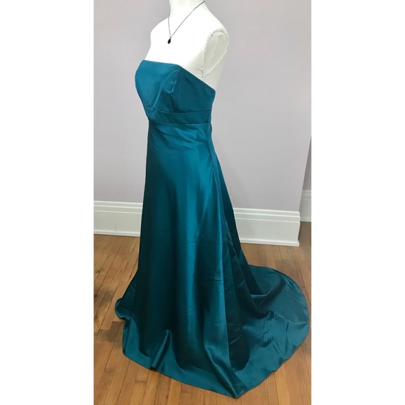 Alfred Angelo Dresses & Skirts - NWT ALFRED ANGELO Strapless Bridesmaid Prom Dress